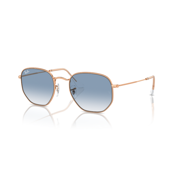 RB 3548 92023F 51 Ray-Ban HEXAGONAL Güneş Gözlüğü