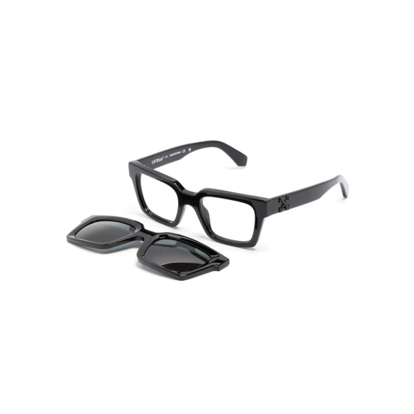 OERI0 106 1007 50 Off-White Klipsli (Clip-On) Güneş Gözlüğü