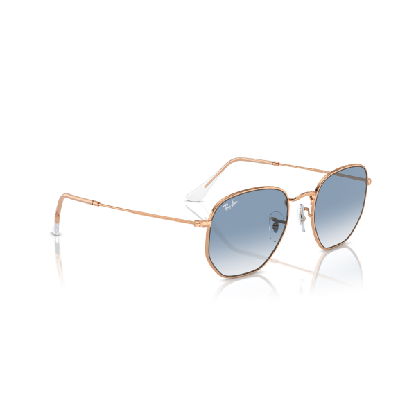 RB 3548 92023F 54 Ray-Ban HEXAGONAL Güneş Gözlüğü