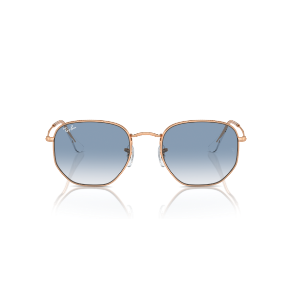 RB 3548 92023F 54 Ray-Ban HEXAGONAL Güneş Gözlüğü