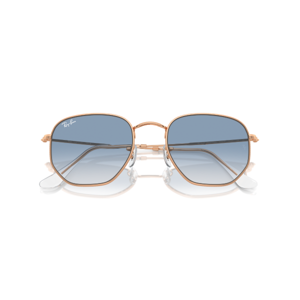 RB 3548 92023F 54 Ray-Ban HEXAGONAL Güneş Gözlüğü