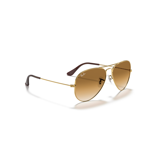 RB 3025 001/51 55 Ray-Ban AVIATOR Güneş Gözlüğü