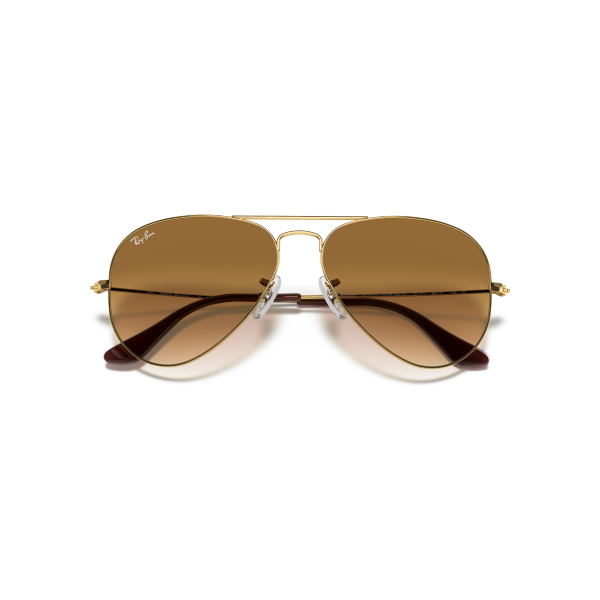 RB 3025 001/51 55 Ray-Ban AVIATOR Güneş Gözlüğü