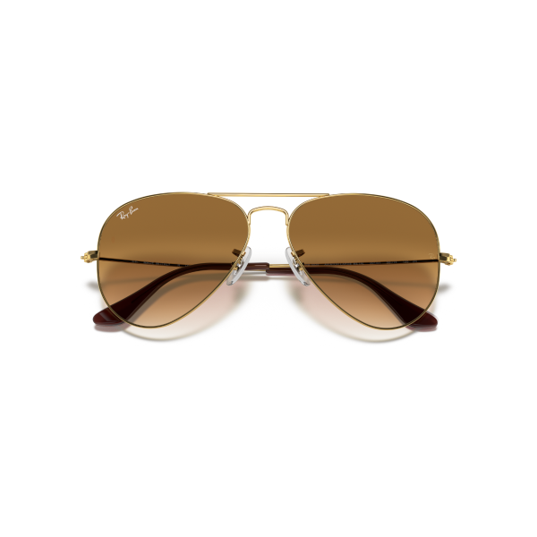 RB 3025 001/51 55 Ray-Ban AVIATOR Güneş Gözlüğü