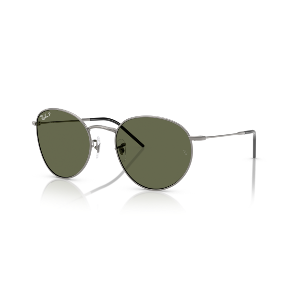 RB R0103S 004/9A 55 Ray-Ban ROUND REVERSE Polarize Güneş Gözlüğü