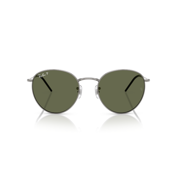 RB R0103S 004/9A 55 Ray-Ban ROUND REVERSE Polarize Güneş Gözlüğü