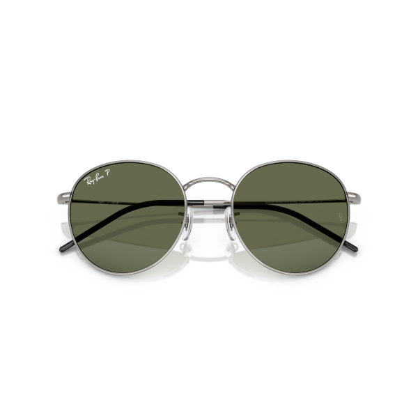 RB R0103S 004/9A 55 Ray-Ban ROUND REVERSE Polarize Güneş Gözlüğü