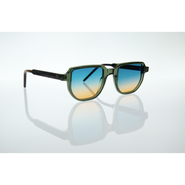 FV PLANCK GRN/BRN Turkuaz Turuncu 49 Franco Vital Güneş Gözlüğü