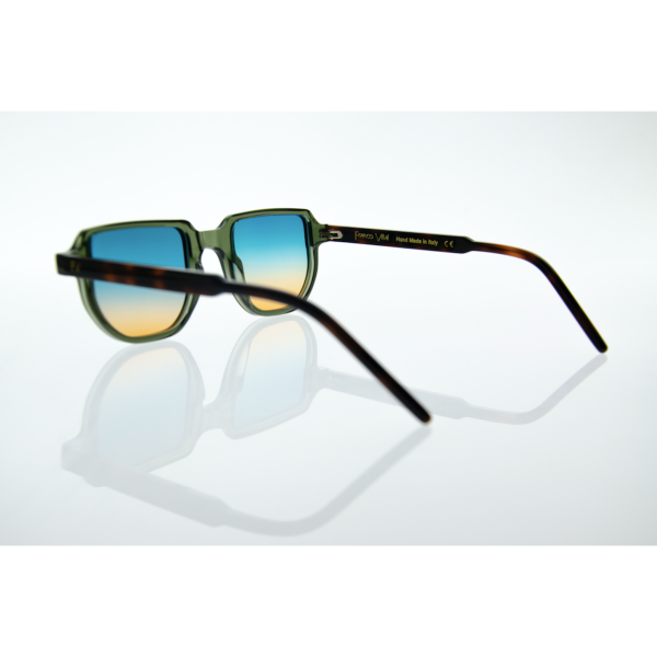 FV PLANCK GRN/BRN Turkuaz Turuncu 49 Franco Vital Güneş Gözlüğü