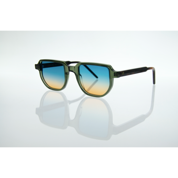 FV PLANCK GRN/BRN Turkuaz Turuncu 49 Franco Vital Güneş Gözlüğü