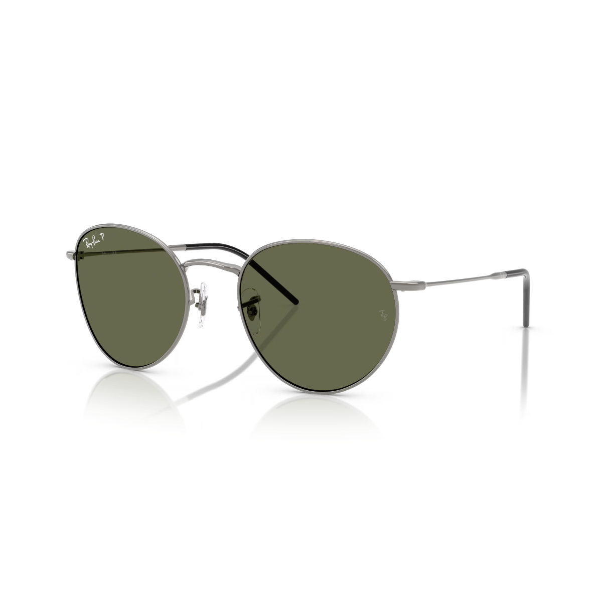 RB R0103S 004/9A 53 Ray-Ban ROUND REVERSE Polarize Güneş Gözlüğü