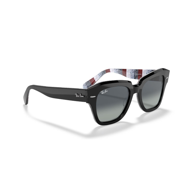 RB 2186 13183A 49 Ray-Ban STATE STREET Güneş Gözlüğü