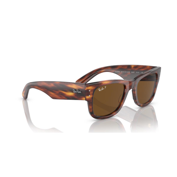 RB 0840S 954/57 51 Ray-Ban MEGA WAYFARER Polarize Güneş Gözlüğü