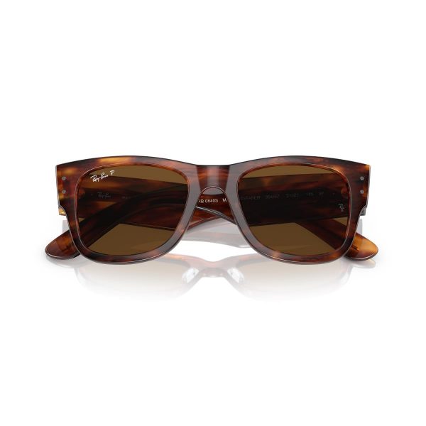 RB 0840S 954/57 51 Ray-Ban MEGA WAYFARER Polarize Güneş Gözlüğü