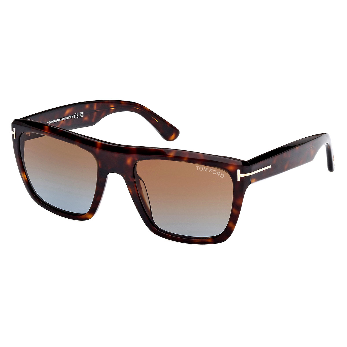 FT 1077/S Alberto 52F 55 Tom Ford Güneş Gözlüğü