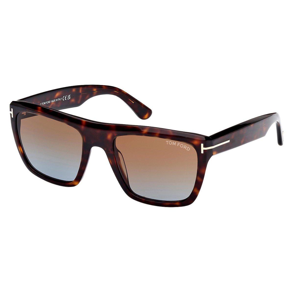 FT 1077/S Alberto 52F 55 Tom Ford Güneş Gözlüğü