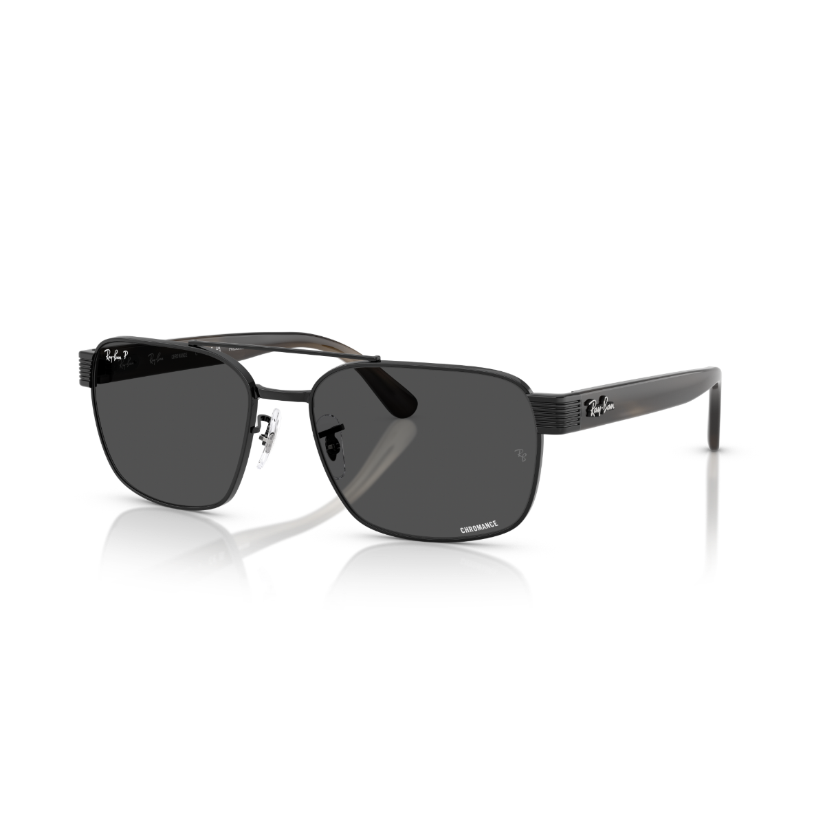 RB 3751CH 002/K8 61 Ray-Ban Chromance Polarize Güneş Gözlüğü