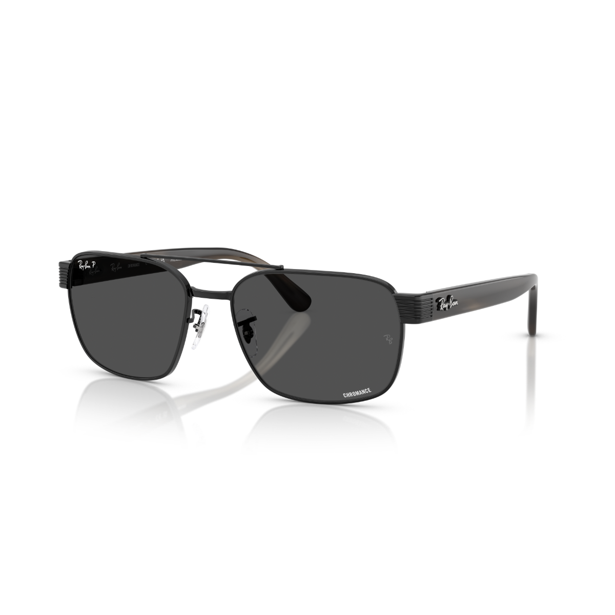 RB 3751CH 002/K8 61 Ray-Ban Chromance Polarize Güneş Gözlüğü