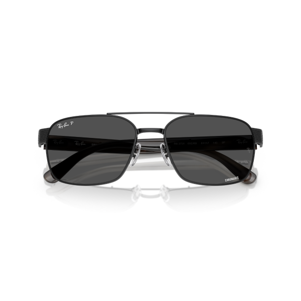 RB 3751CH 002/K8 61 Ray-Ban Chromance Polarize Güneş Gözlüğü