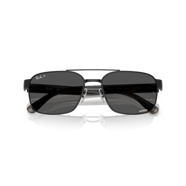 RB 3751CH 002/K8 61 Ray-Ban Chromance Polarize Güneş Gözlüğü