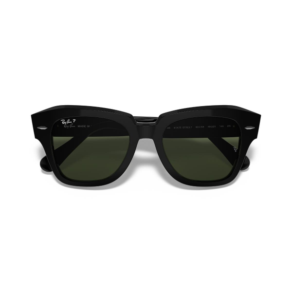 RB 2186 901/58 49 Ray-Ban STATE STREET Polarize Güneş Gözlüğü