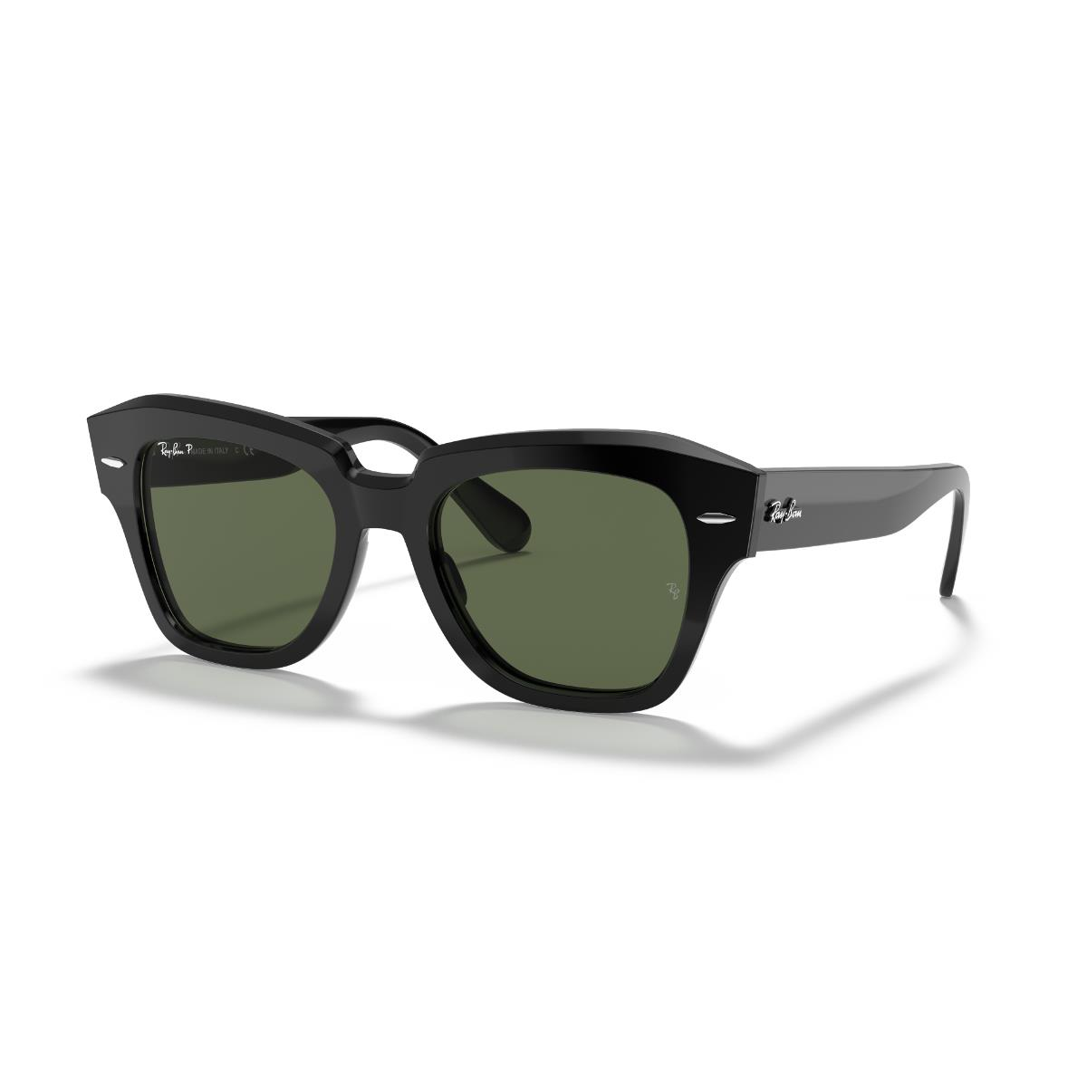 RB 2186 901/58 49 Ray-Ban STATE STREET Polarize Güneş Gözlüğü