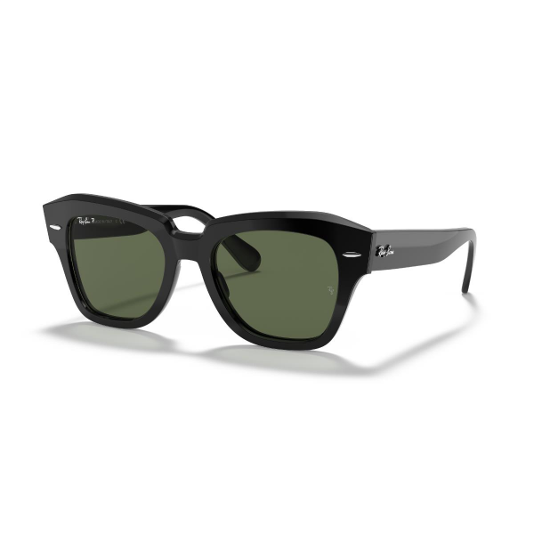 RB 2186 901/58 49 Ray-Ban STATE STREET Polarize Güneş Gözlüğü