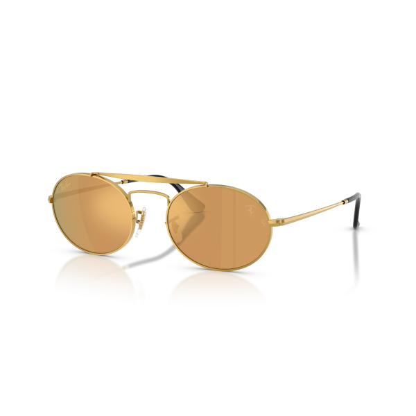 RB 3775M F133W4 54 Ray-Ban Scuderia Ferrari Güneş Gözlüğü