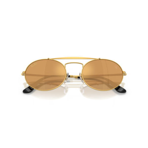 RB 3775M F133W4 54 Ray-Ban Scuderia Ferrari Güneş Gözlüğü