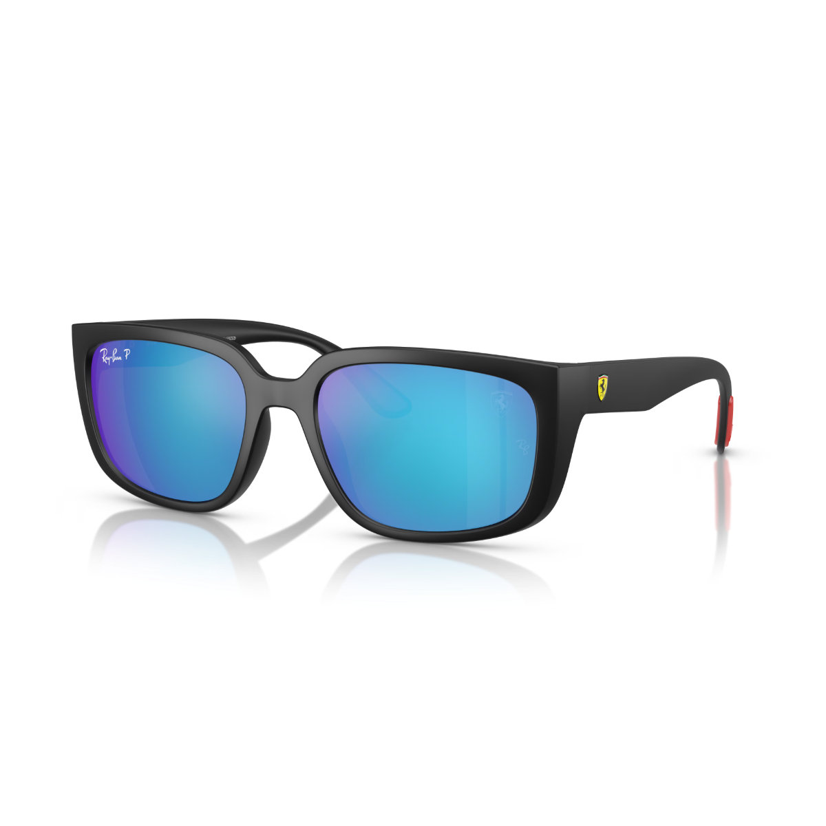 RB 4443M F602A1 57 Ray-Ban Scuderia Ferrari Polarize Güneş Gözlüğü