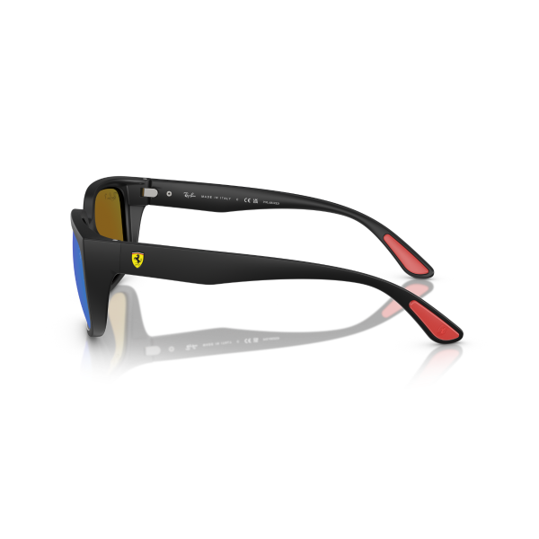 RB 4443M F602A1 57 Ray-Ban Scuderia Ferrari Polarize Güneş Gözlüğü