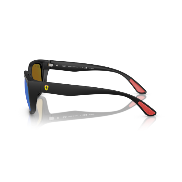 RB 4443M F602A1 57 Ray-Ban Scuderia Ferrari Polarize Güneş Gözlüğü