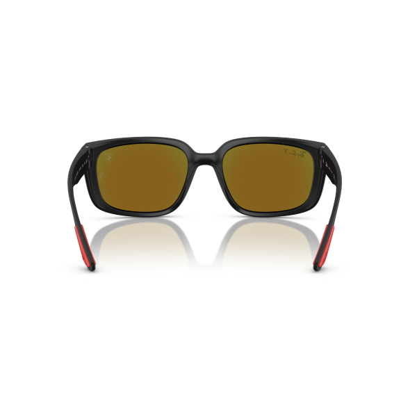 RB 4443M F602A1 57 Ray-Ban Scuderia Ferrari Polarize Güneş Gözlüğü