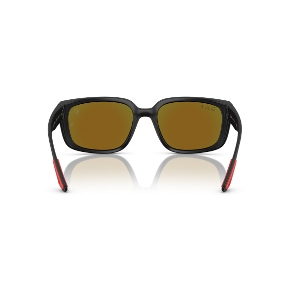 RB 4443M F602A1 57 Ray-Ban Scuderia Ferrari Polarize Güneş Gözlüğü
