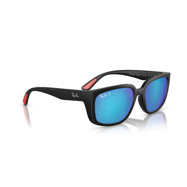RB 4443M F602A1 57 Ray-Ban Scuderia Ferrari Polarize Güneş Gözlüğü