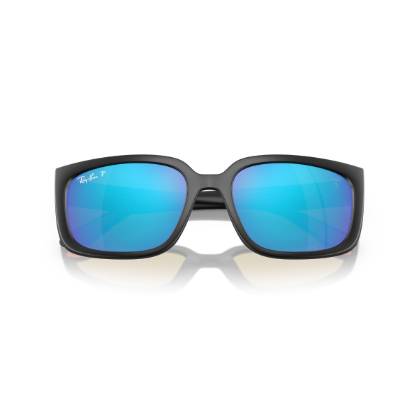 RB 4443M F602A1 57 Ray-Ban Scuderia Ferrari Polarize Güneş Gözlüğü