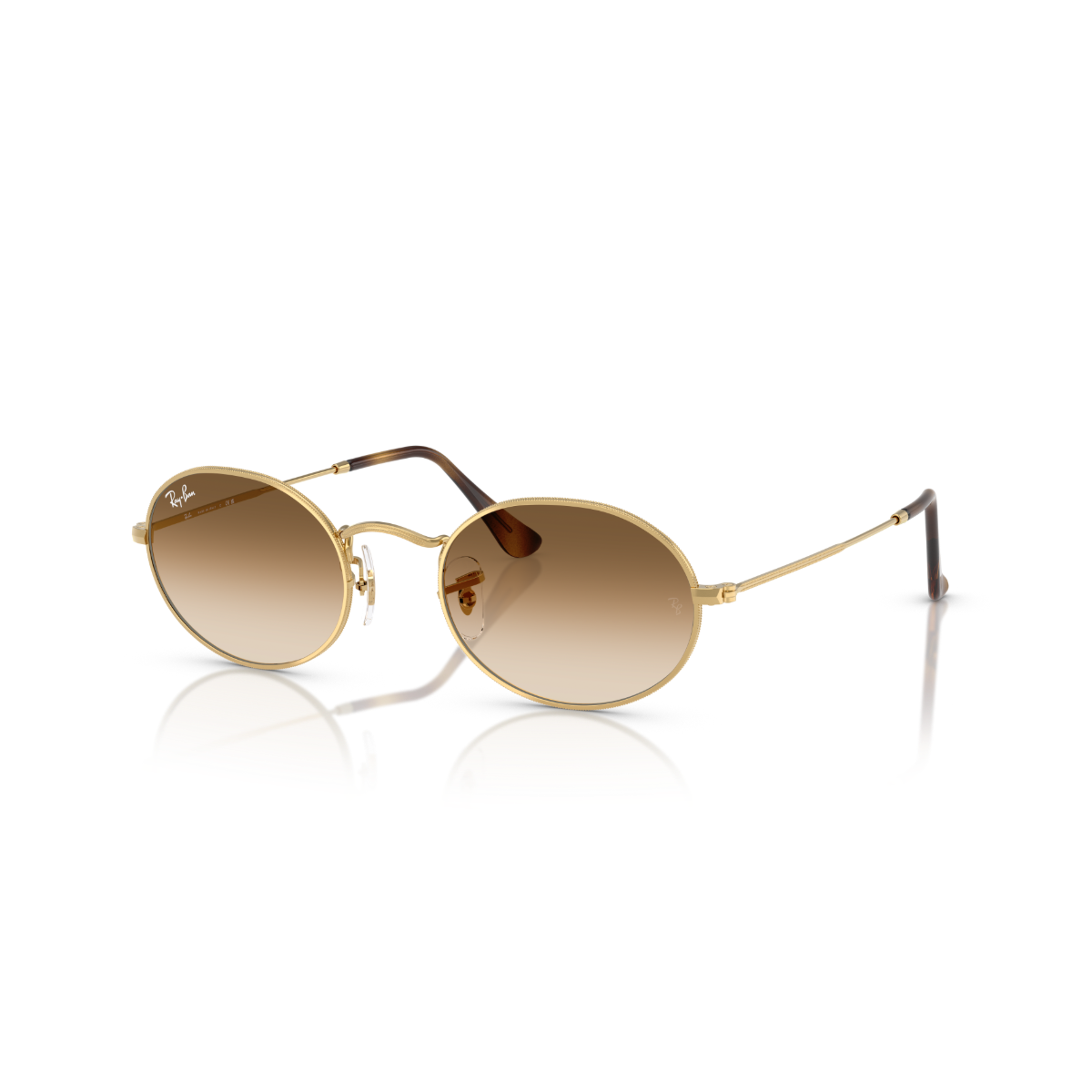 RB 3547 001/51 54 Ray-Ban OVAL Güneş Gözlüğü