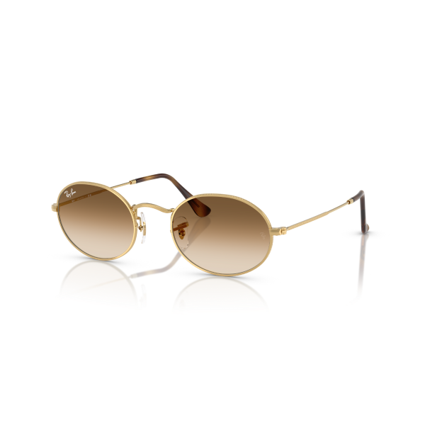 RB 3547 001/51 54 Ray-Ban OVAL Güneş Gözlüğü