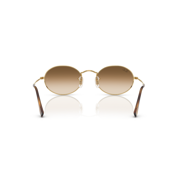 RB 3547 001/51 54 Ray-Ban OVAL Güneş Gözlüğü