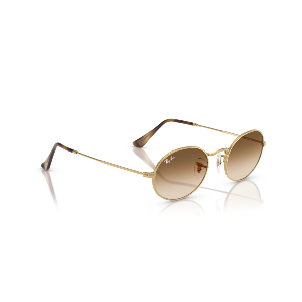 RB 3547 001/51 54 Ray-Ban OVAL Güneş Gözlüğü