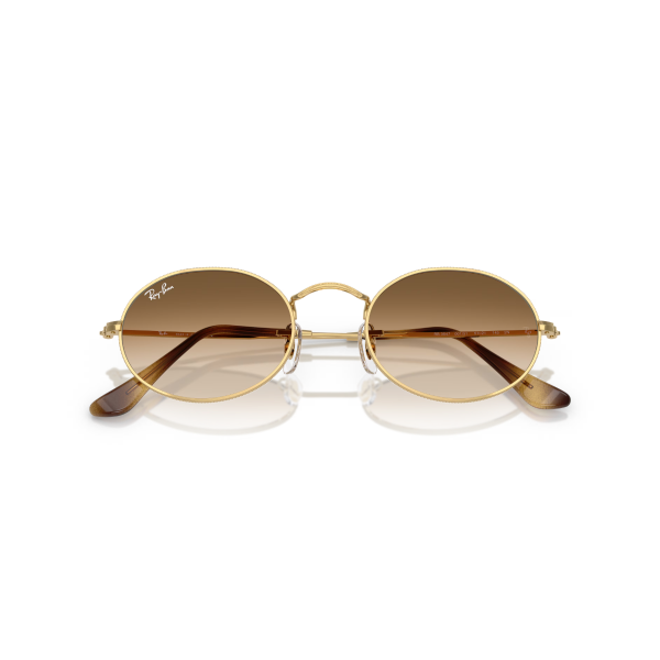 RB 3547 001/51 54 Ray-Ban OVAL Güneş Gözlüğü