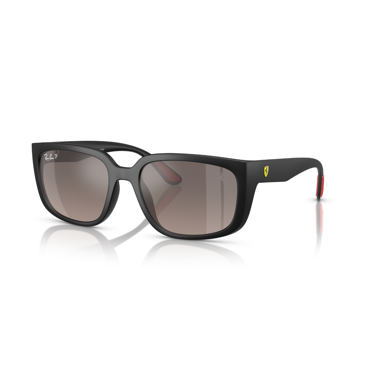 RB 4443M F6025J 57 Ray-Ban Scuderia Ferrari Polarize Güneş Gözlüğü