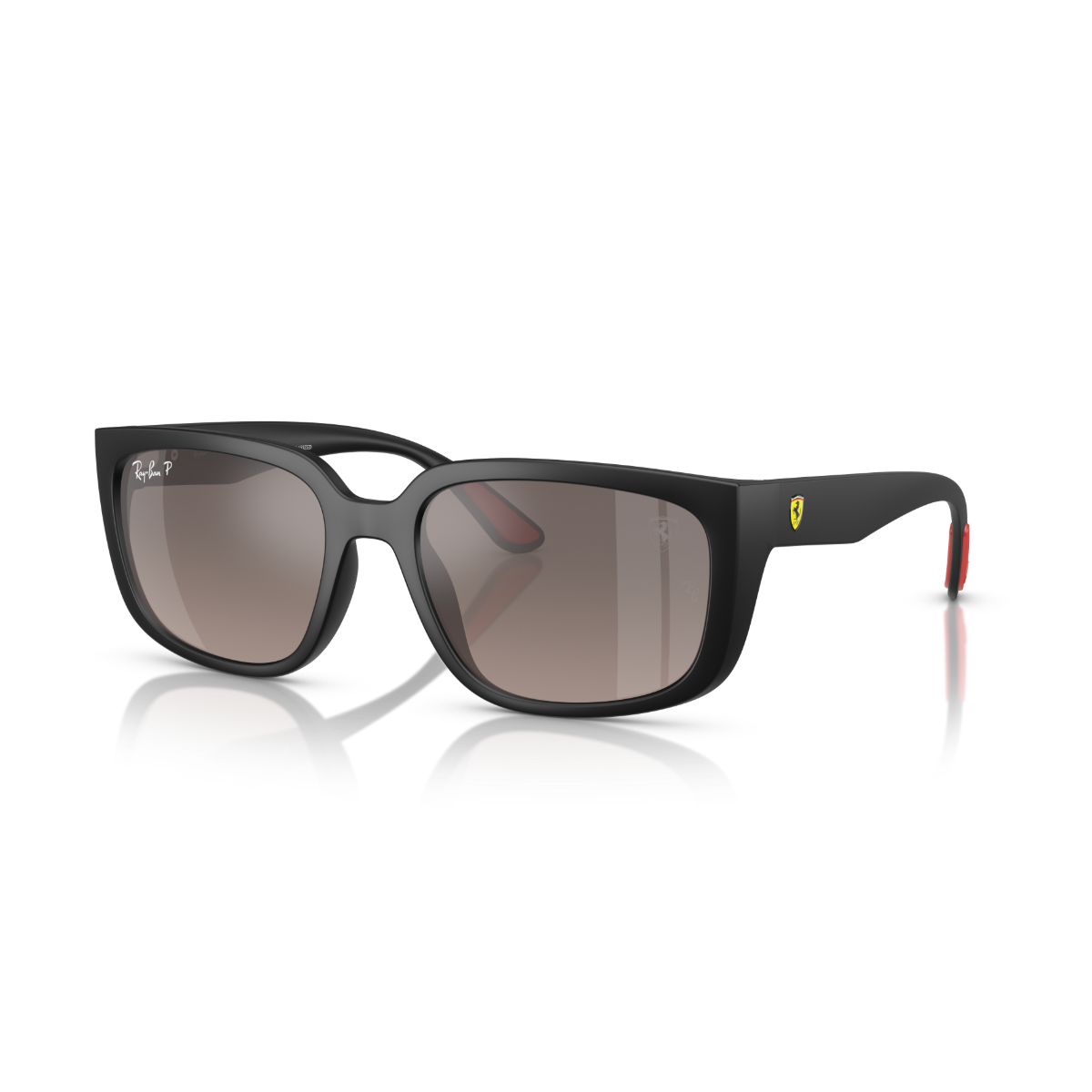 RB 4443M F6025J 57 Ray-Ban Scuderia Ferrari Polarize Güneş Gözlüğü