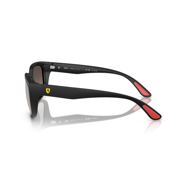 RB 4443M F6025J 57 Ray-Ban Scuderia Ferrari Polarize Güneş Gözlüğü