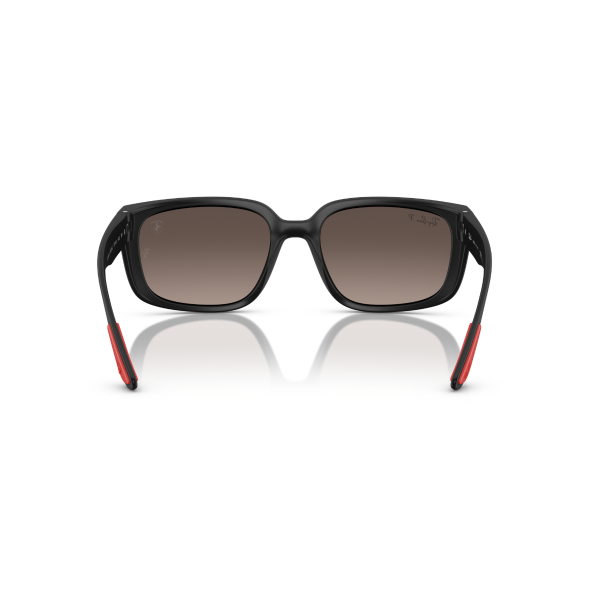 RB 4443M F6025J 57 Ray-Ban Scuderia Ferrari Polarize Güneş Gözlüğü