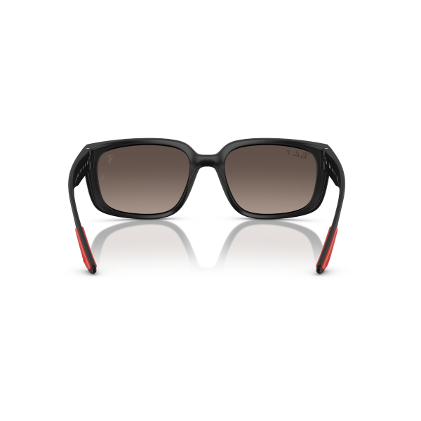 RB 4443M F6025J 57 Ray-Ban Scuderia Ferrari Polarize Güneş Gözlüğü