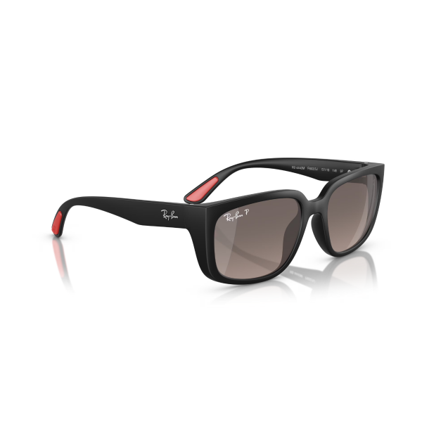 RB 4443M F6025J 57 Ray-Ban Scuderia Ferrari Polarize Güneş Gözlüğü