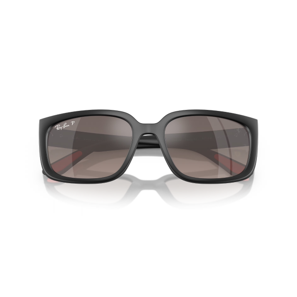 RB 4443M F6025J 57 Ray-Ban Scuderia Ferrari Polarize Güneş Gözlüğü