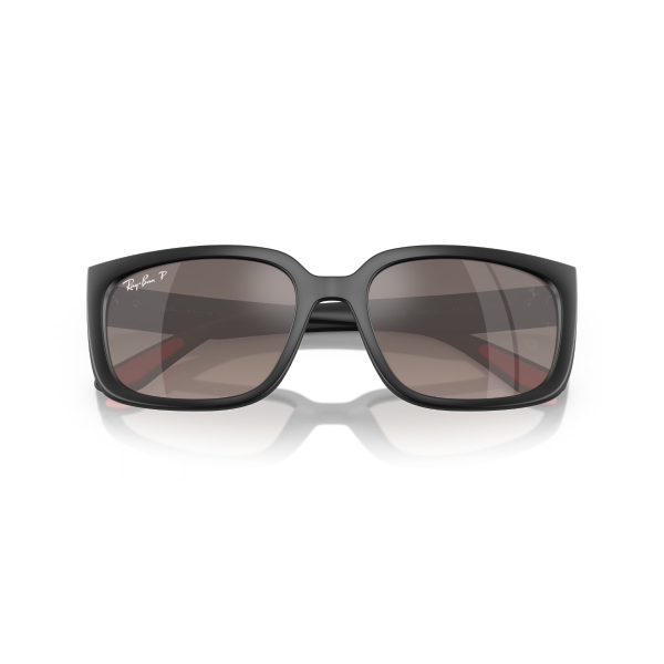 RB 4443M F6025J 57 Ray-Ban Scuderia Ferrari Polarize Güneş Gözlüğü