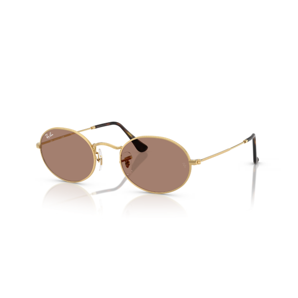 RB 3547 001/1A 51 Ray-Ban OVAL Güneş Gözlüğü